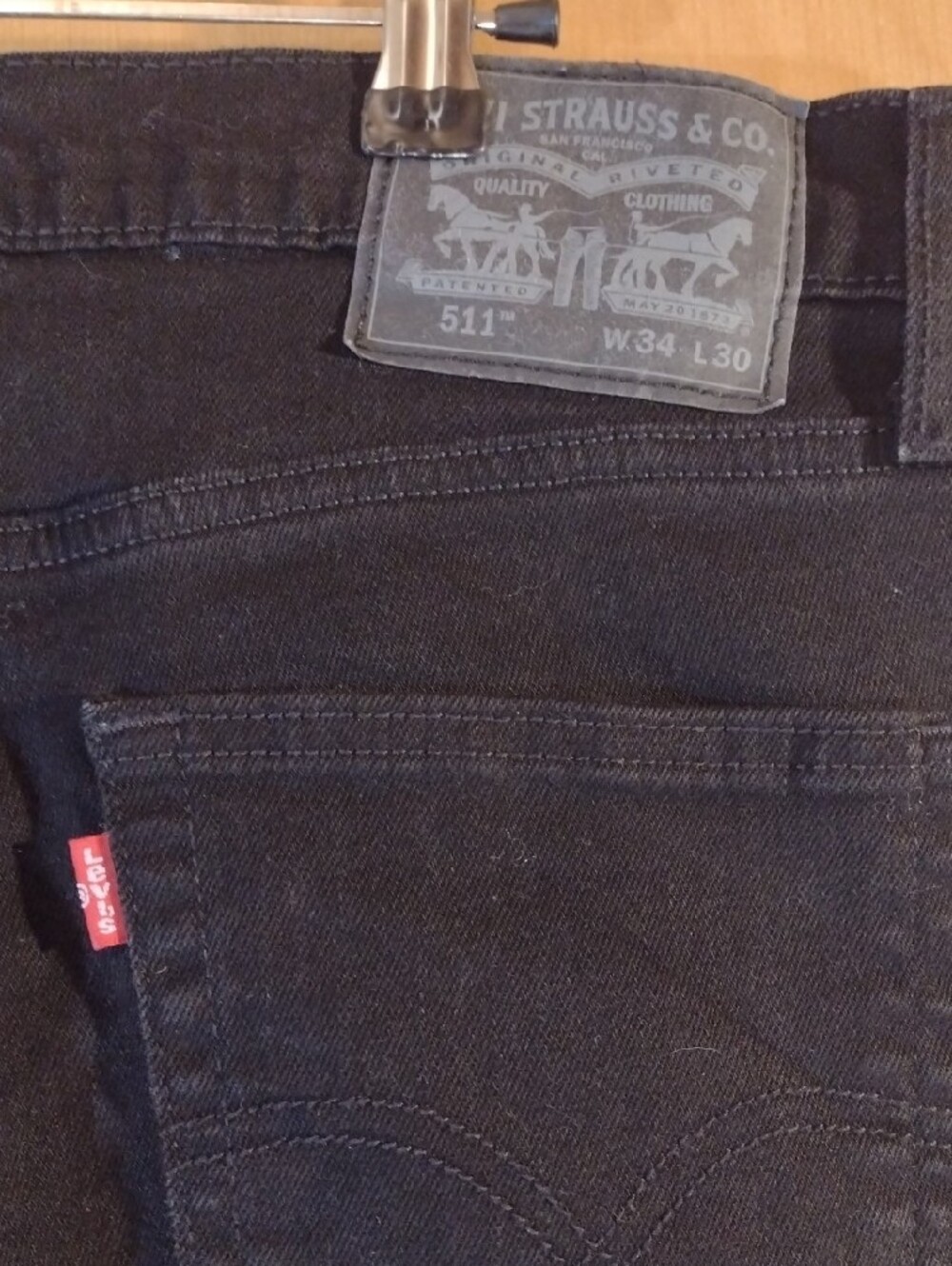 Levi's 511 Men's Black Jeans